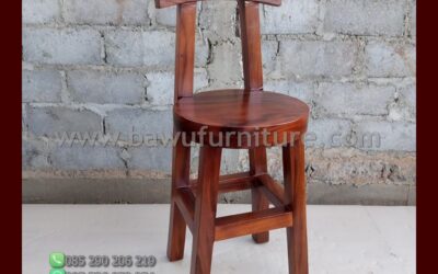 Kursi Makan Kayu Trembesi Model Terbaru Jepara