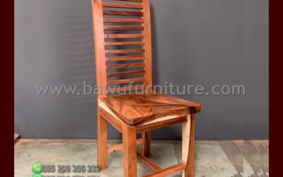 Kursi Makan Suar Jepara Model Minimalis Terbaru