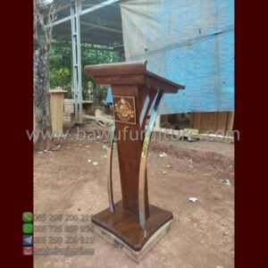 Podium Pidato Arion Coffee Toraja