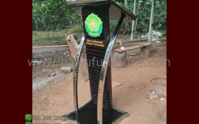 Podium Pidato MTS An Nawawi Berjan Purworejo