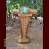 Podium Pidato Ponpes Syailillah