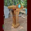 Podium Pidato Ponpes Syailillah