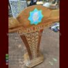 Podium Pidato Ponpes Syailillah Dari Kayu Jati - Image 4