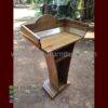 Podium Pidato Ponpes Syailillah Dari Kayu Jati - Image 5