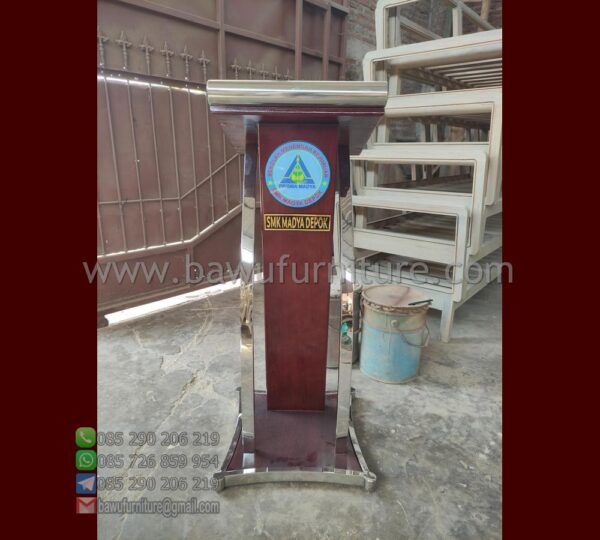 Podium Pidato SMK Madya Depok