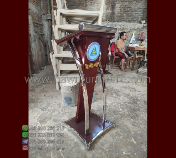 Podium Pidato SMK Madya Depok