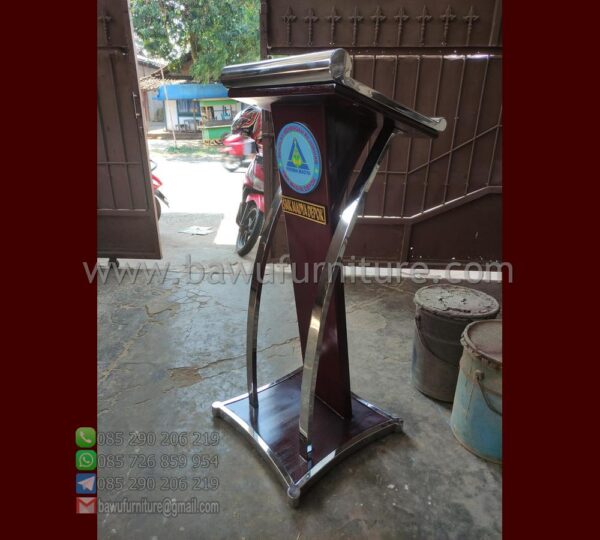 Podium Pidato SMK Madya Depok