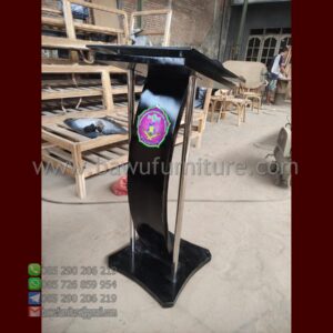 Podium Pidato Universitas Nahdlatul Ulama Gorontalo