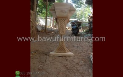 Mentahan Podium Hidrolik Jepara Model Minimalis Terbaru