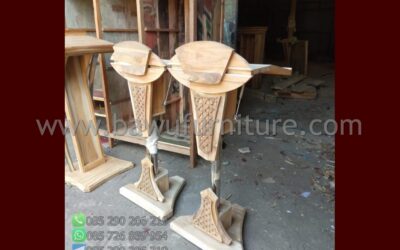 Mentahan Podium Pidato Hidrolik Model Minimalis Terbaru