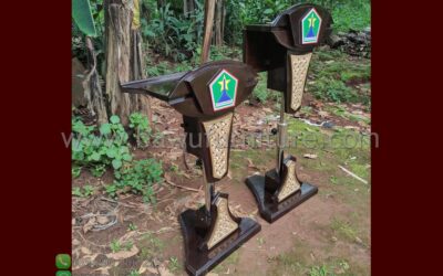 Stock Podium Hidrolik Jepara Model Minimalis Terbaru