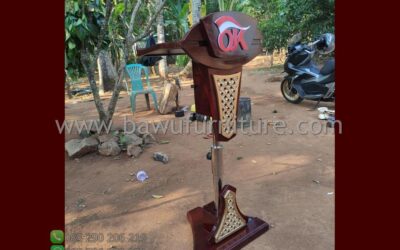 Podium Pidato OJK Model Hidrolik Minimalis