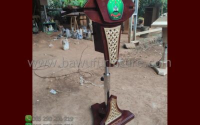 Podium Pidato SMK Bhakti Mulia Model Hidrolik Minimalis