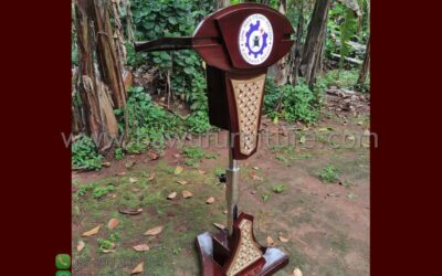 Podium Pidato SMK Mitra Industri MM2100 Hidrolik Minimalis