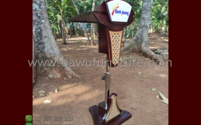 Ready Stock Podium Hidrolik Model Minimalis Terbaru Jepara