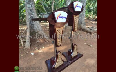 Stock Podium Hidrolik Minimalis Jepara Terbaru Harga Murah