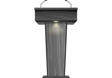 Proses Pembuatan Podium Pidato Akrilik: Elemen Penting dalam Berbicara di Depan Umum