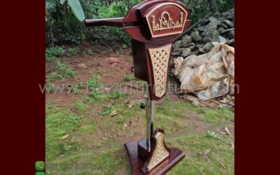 Jual Podium Mushola Model Minimalis Hidrolik Jepara