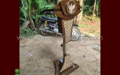Jual Podium Pidato Harga Murah Model Minimalis Hidrolik