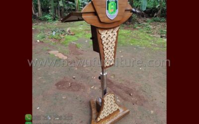 Podium Pidato Kabupaten Bengkulu Tengah Minimalis Hidrolik