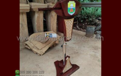 Podium Pidato Kabupaten Muaro Jambi Model Minimalis Hidrolik