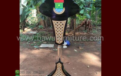 Podium Pidato Kabupaten Tangerang Model Minimalis Hidrolik