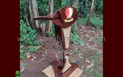 Podium Pidato Paspampres Model Hidrolik Minimalis