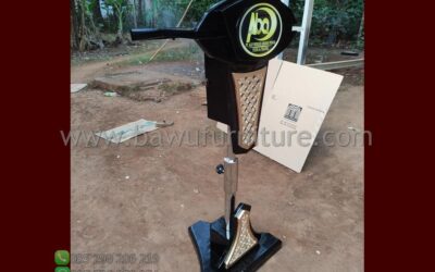 Podium Pidato PT Alif Berkah Amanah Wisata Minimalis Hidrolik