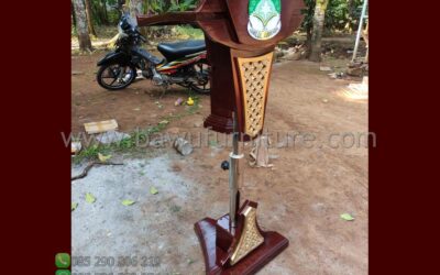 Podium Pidato Yayasan Kamilul Awwabin Model Minimalis Hidrolik