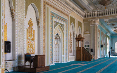 Desain Mimbar Masjid Minimalis, Harmoni Fungsional dan Estetika Spiritual