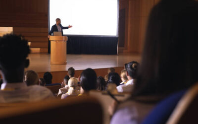 Inovasi Desain Podium Pidato Minimalis untuk Konferensi dan Seminar