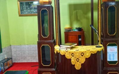 Langkah Penting dalam Proses Pembuatan Mimbar Masjid