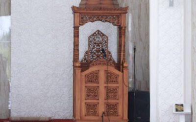 Tips dan Trik Merawat Mimbar Masjid Agar Tetap Indah dan Awet