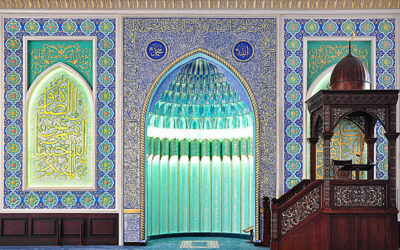 Mimbar Masjid, Identitas Keagungan dalam Keunikan Desain