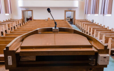 Mimbar Gereja yang Berkelas: Panduan Desain untuk Memperindah Ruang Ibadah