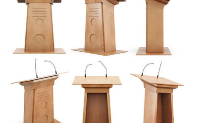 Desain Podium Pidato yang Inovatif, Solusi untuk Meningkatkan Presentasi dan Keterlibatan