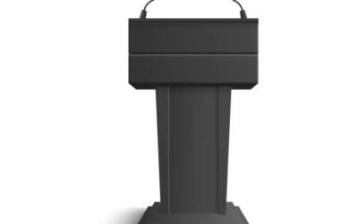 Membangun Presentasi yang Kuat dengan Podium Minimalis