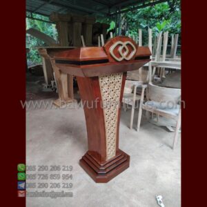 Jual Podium Pidato Jati