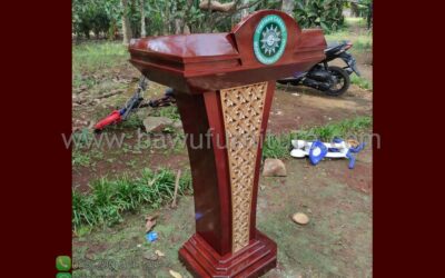 Podium Pidato Pimpinan Cabang Muhammadiyah Cipondoh