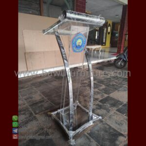 Podium Pidato SMK 3 Muhammadiyah Singosari