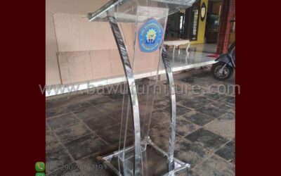 Podium Pidato SMK 3 Muhammadiyah Singosari Minimalis