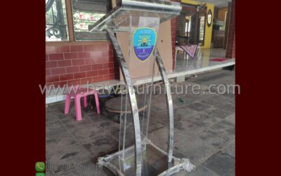 Podium Pidato SMP 2 Muhammadiyah Yogyakarta Minimalis
