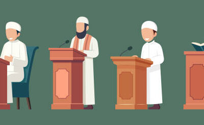 10 Inspirasi Mimbar Masjid dengan Detail Ukiran yang Memukau