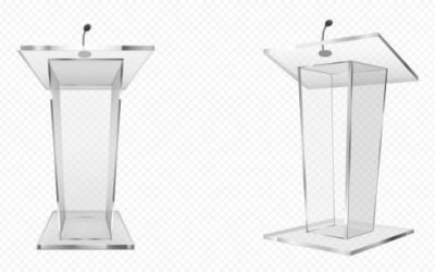 Podium Modern yang Menggabungkan Teknologi dan Estetika