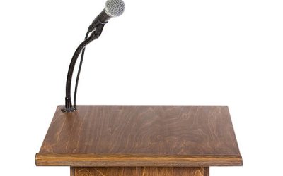 Podium Pidato: Lebih dari Sekadar Tempat Berdiri, Ini Adalah Panggung Anda