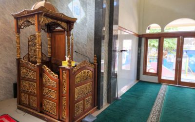 Mimbar Masjid dan Fungsinya dalam Menyampaikan Ceramah dan Khutbah