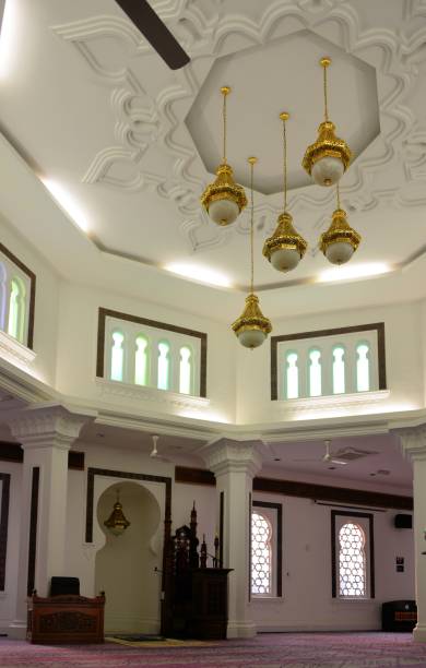 Desain Mimbar Masjid