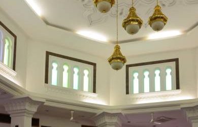 Rahasia di Balik Desain Mimbar Masjid yang Nyaman dan Penuh Makna
