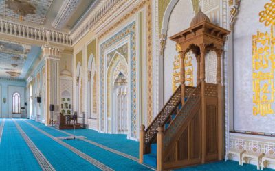 Mimbar Minimalis Masjid Perumahan yang Elegan dan Fungsional, Ini Tips yang Jarang Diketahui!