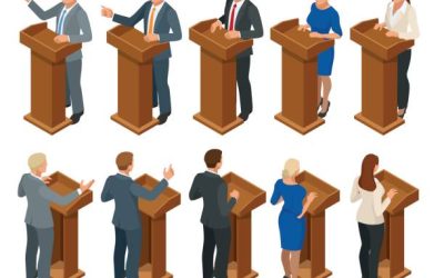 Podium Pidato Minimalis: Sederhana tapi Berkelas, Solusi Modern untuk Berbicara Lebih Percaya Diri